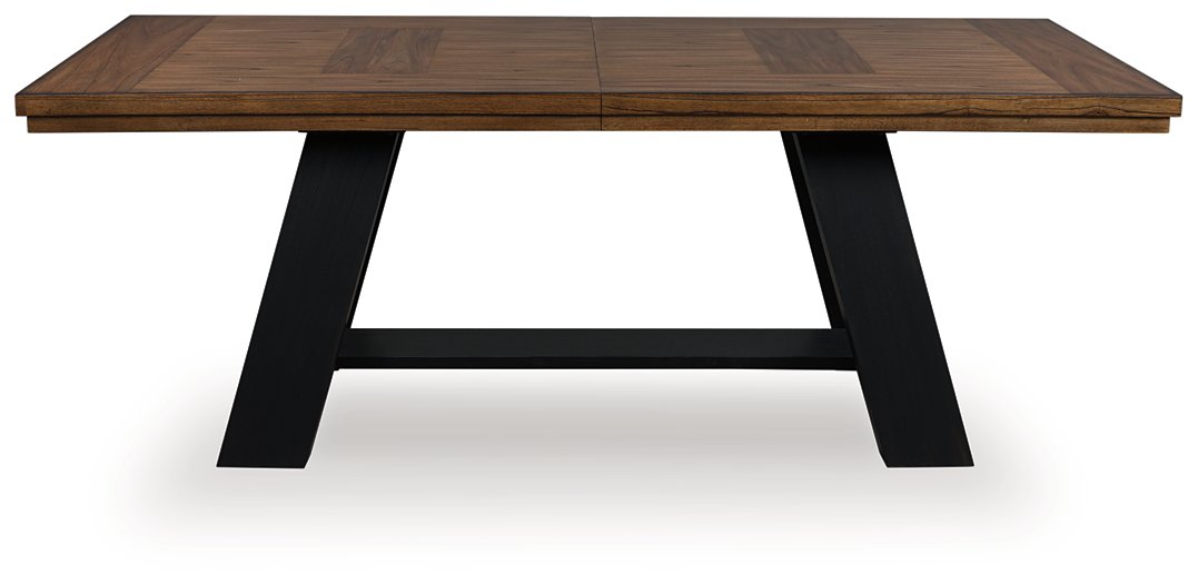 Greddinton Dining Extension Table - Visions in Furniture (La Mirada, CA)