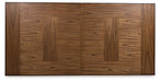 Greddinton Dining Extension Table - Visions in Furniture (La Mirada, CA)