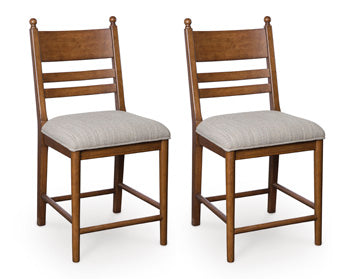 Greddinton Counter Height Barstool - Visions in Furniture (La Mirada, CA)