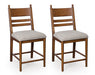 Greddinton Counter Height Barstool - Visions in Furniture (La Mirada, CA)
