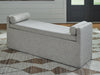 Galliden 62" Dining Bench - Visions in Furniture (La Mirada, CA)