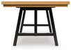 Galliden Dining Extension Table - Visions in Furniture (La Mirada, CA)