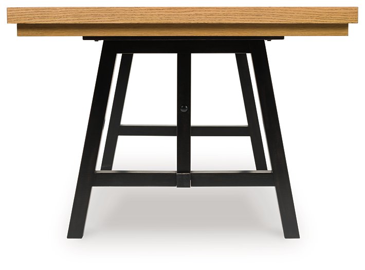 Galliden Dining Extension Table - Visions in Furniture (La Mirada, CA)