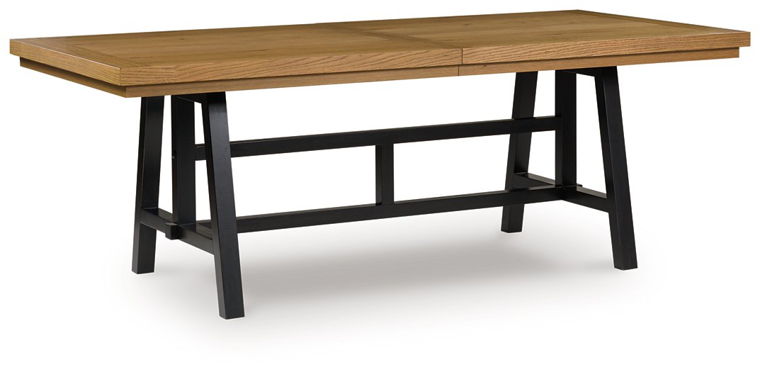 Galliden Dining Extension Table - Visions in Furniture (La Mirada, CA)