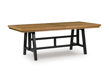 Galliden Dining Extension Table - Visions in Furniture (La Mirada, CA)