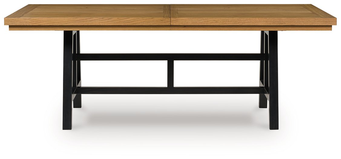 Galliden Dining Extension Table - Visions in Furniture (La Mirada, CA)