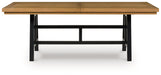 Galliden Dining Extension Table - Visions in Furniture (La Mirada, CA)