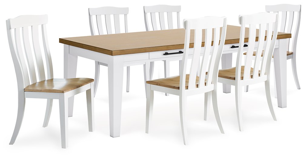 Ashbryn Dining Set - Visions in Furniture (La Mirada, CA)