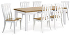 Ashbryn Dining Set - Visions in Furniture (La Mirada, CA)