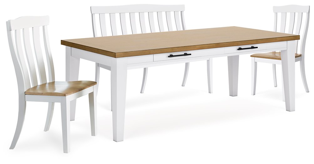 Ashbryn Dining Set - Visions in Furniture (La Mirada, CA)