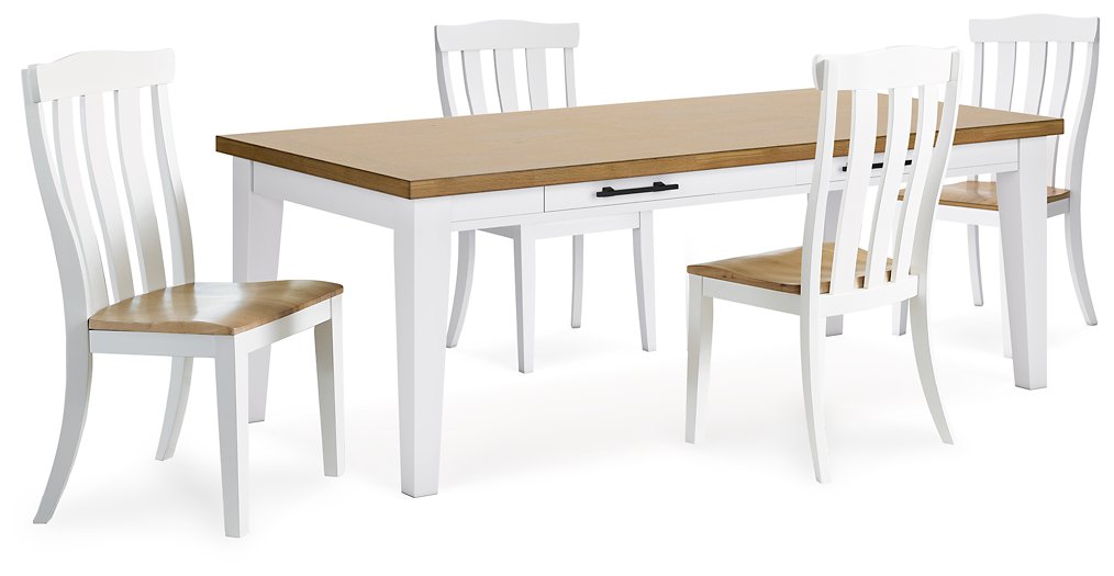 Ashbryn Dining Set - Visions in Furniture (La Mirada, CA)