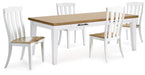 Ashbryn Dining Set - Visions in Furniture (La Mirada, CA)