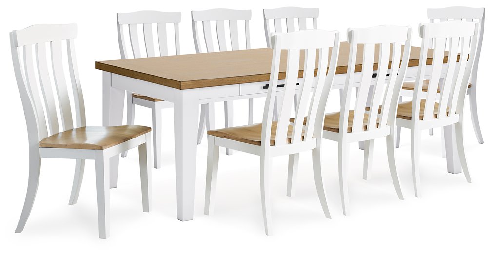 Ashbryn Dining Set - Visions in Furniture (La Mirada, CA)