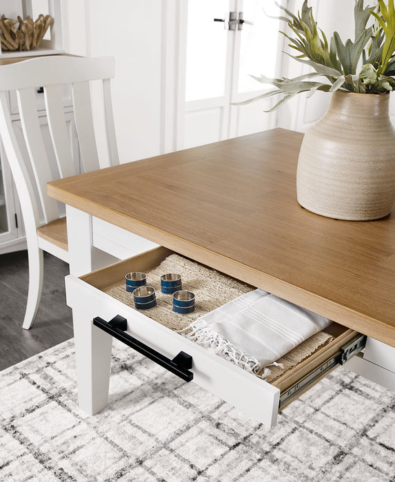 Ashbryn Dining Set - Visions in Furniture (La Mirada, CA)