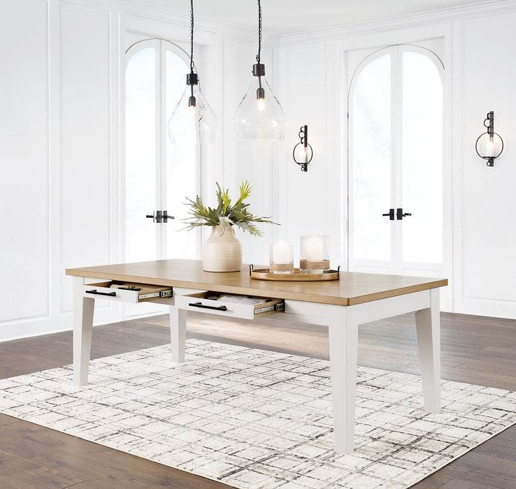 Ashbryn Dining Set - Visions in Furniture (La Mirada, CA)