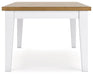 Ashbryn Dining Set - Visions in Furniture (La Mirada, CA)