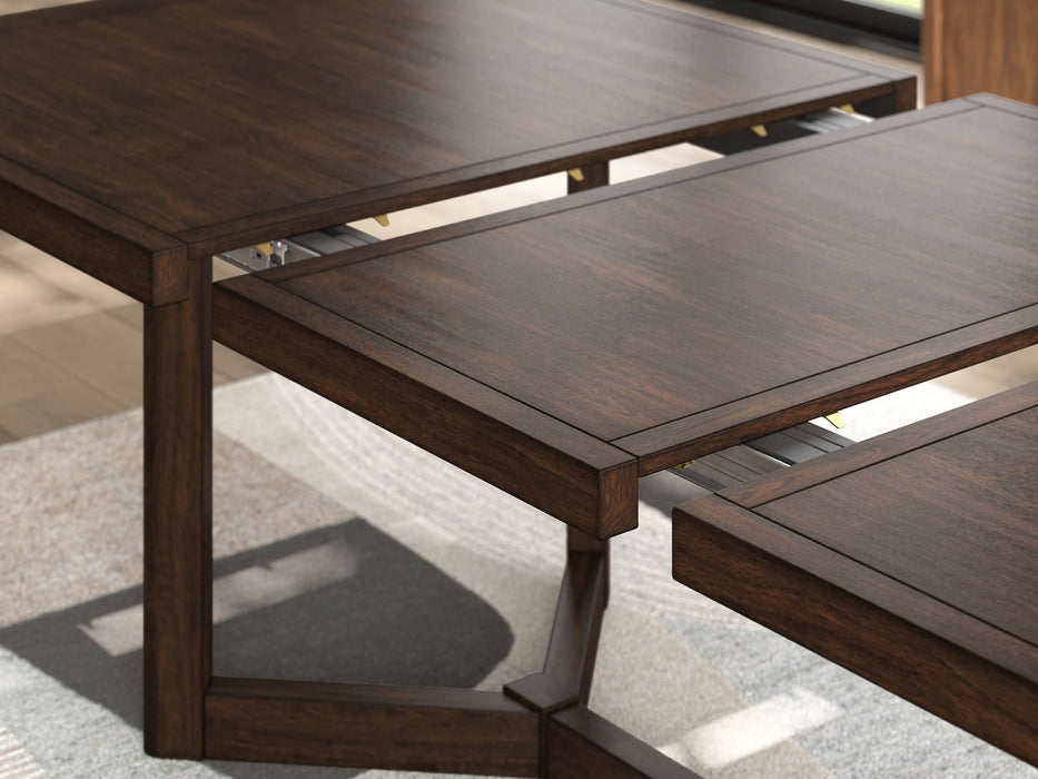 Dilenno Dining Room Set - Visions in Furniture (La Mirada, CA)