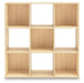 Piperton Cube Organizer - Visions in Furniture (La Mirada, CA)