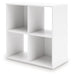 Onita Four Cube Organizer - Visions in Furniture (La Mirada, CA)