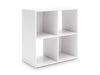 Onita Four Cube Organizer - Visions in Furniture (La Mirada, CA)