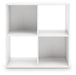 Onita Four Cube Organizer - Visions in Furniture (La Mirada, CA)
