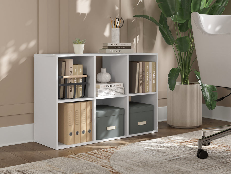 Onita Six Cube Organizer - Visions in Furniture (La Mirada, CA)