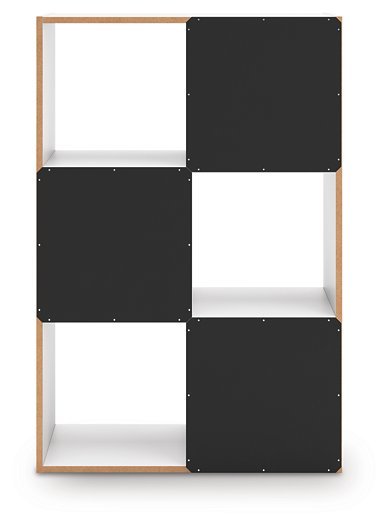 Onita Six Cube Organizer - Visions in Furniture (La Mirada, CA)