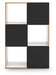 Onita Six Cube Organizer - Visions in Furniture (La Mirada, CA)