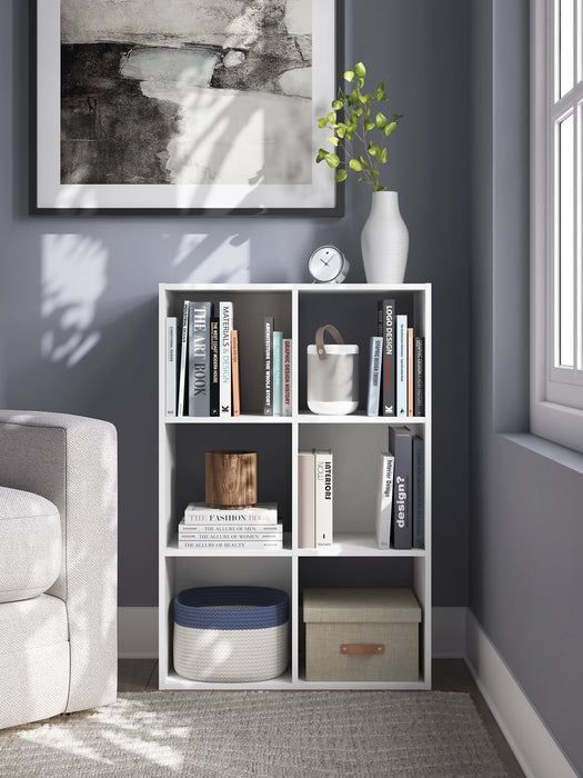 Onita Six Cube Organizer - Visions in Furniture (La Mirada, CA)