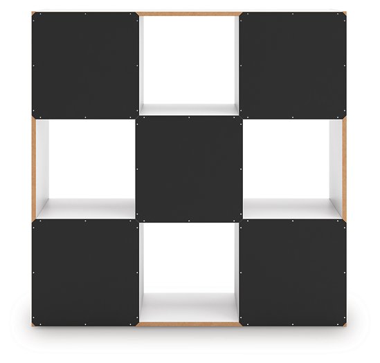 Onita Nine Cube Organizer - Visions in Furniture (La Mirada, CA)