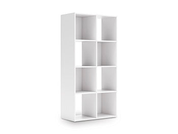 Onita Eight Cube Organizer - Visions in Furniture (La Mirada, CA)