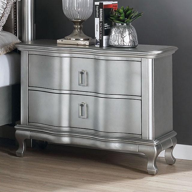 AALOK Night Stand - Visions in Furniture (La Mirada, CA)
