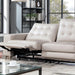 ABBERTON Power Loveseat, Beige - Visions in Furniture (La Mirada, CA)
