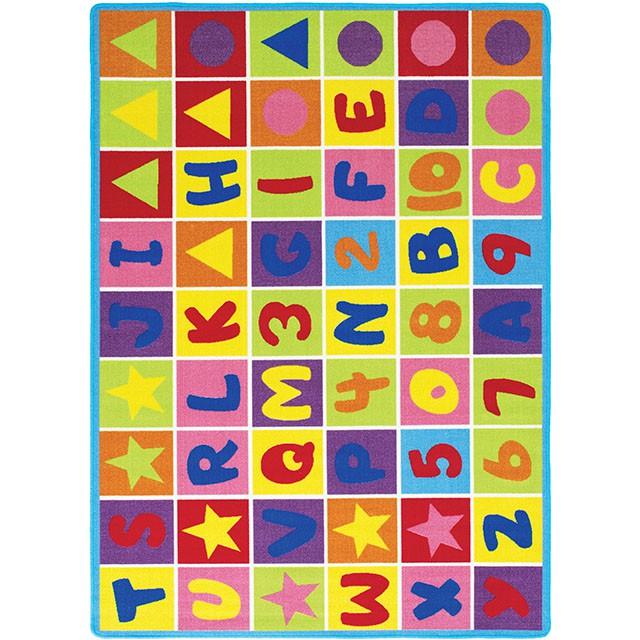ABBEY 4' 9" X 6' 9" Area Rug - Visions in Furniture (La Mirada, CA)