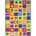 ABBEY 4' 9" X 6' 9" Area Rug - Visions in Furniture (La Mirada, CA)