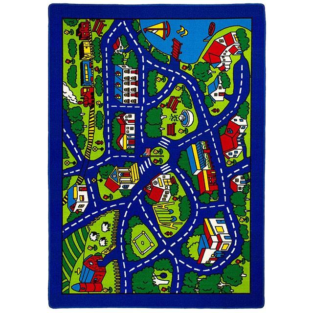 ABBEY 5' X 8' Area Rug - Visions in Furniture (La Mirada, CA)