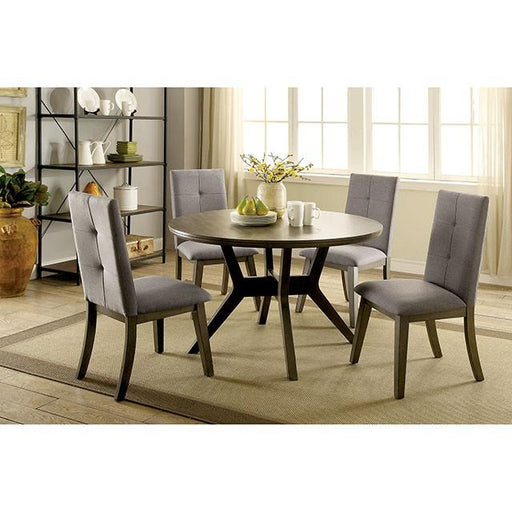 ABELONE Round Table - Visions in Furniture (La Mirada, CA)