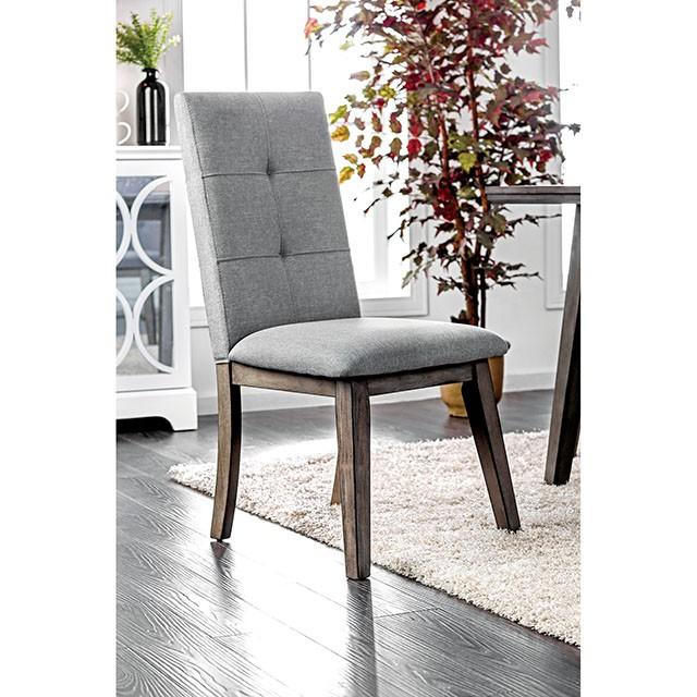ABELONE Side Chair (2/CTN) - Visions in Furniture (La Mirada, CA)