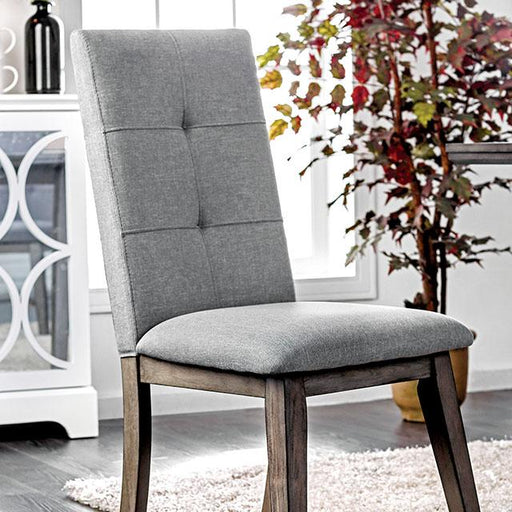 ABELONE Side Chair (2/CTN) - Visions in Furniture (La Mirada, CA)