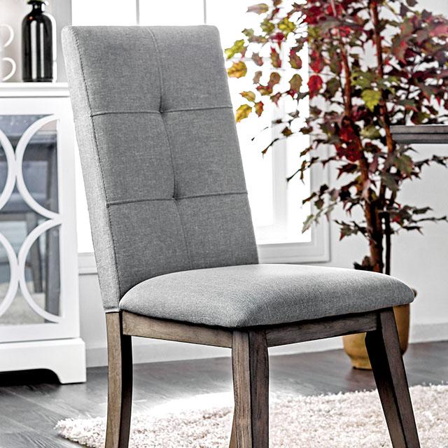 ABELONE Side Chair (2/CTN) - Visions in Furniture (La Mirada, CA)