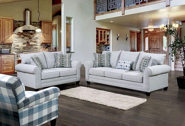 Aberporth Loveseat - Visions in Furniture (La Mirada, CA)