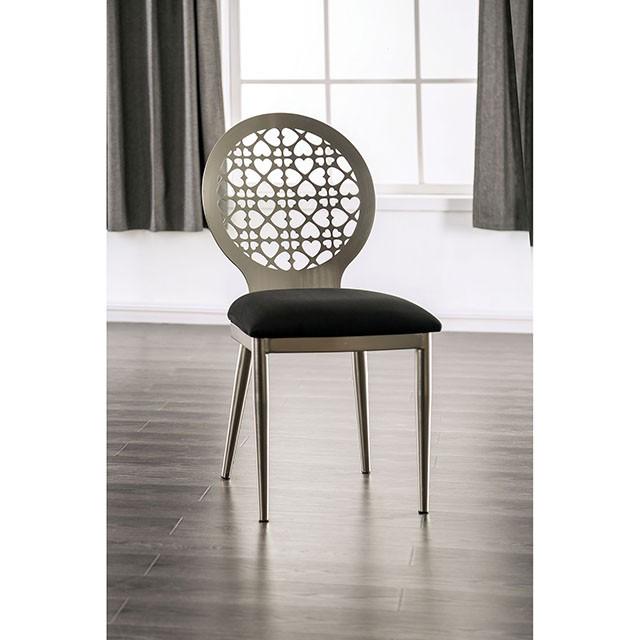 Abner Side Chair (2/Ctn) - Visions in Furniture (La Mirada, CA)