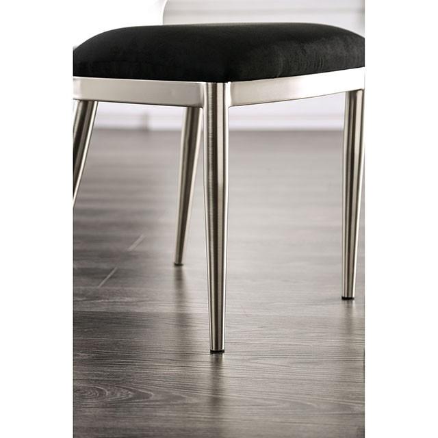 Abner Side Chair (2/Ctn) - Visions in Furniture (La Mirada, CA)