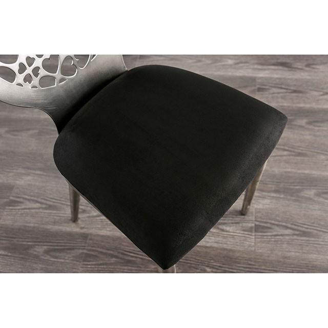 Abner Side Chair (2/Ctn) - Visions in Furniture (La Mirada, CA)