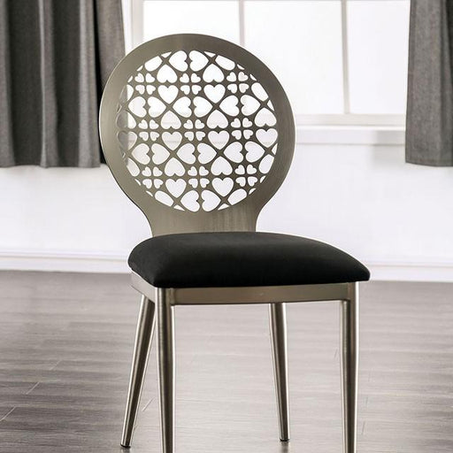 Abner Side Chair (2/Ctn) - Visions in Furniture (La Mirada, CA)