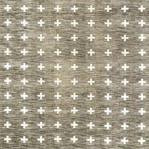 Acanthus Taupe 5' X 8' Area Rug - Visions in Furniture (La Mirada, CA)