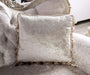 Acapulco White & Espresso Sofa - Visions in Furniture (La Mirada, CA)