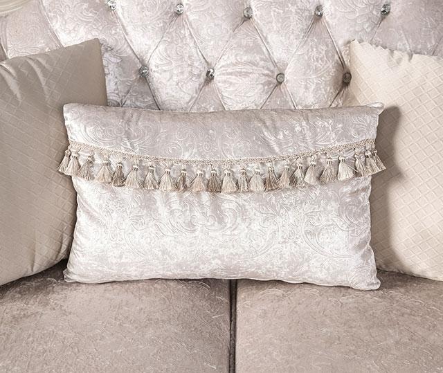 Acapulco White & Espresso Sofa - Visions in Furniture (La Mirada, CA)