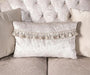 Acapulco White & Espresso Sofa - Visions in Furniture (La Mirada, CA)