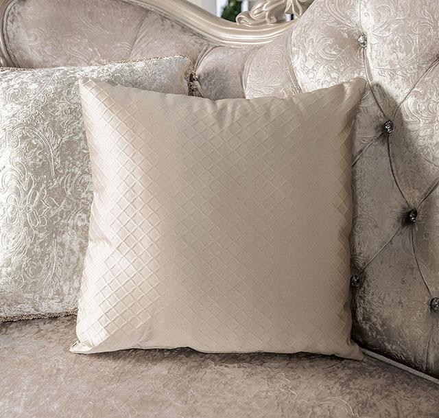 Acapulco White & Espresso Sofa - Visions in Furniture (La Mirada, CA)